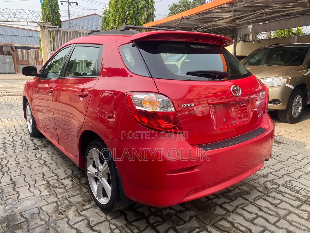 Toyota Matrix 2010 Red
