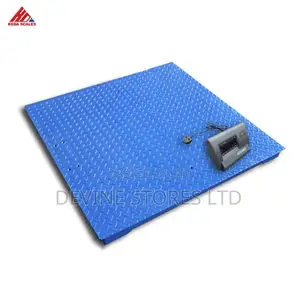 5000tons Electronic Floor Weighing Scale (1.2mm×1.2mm)
