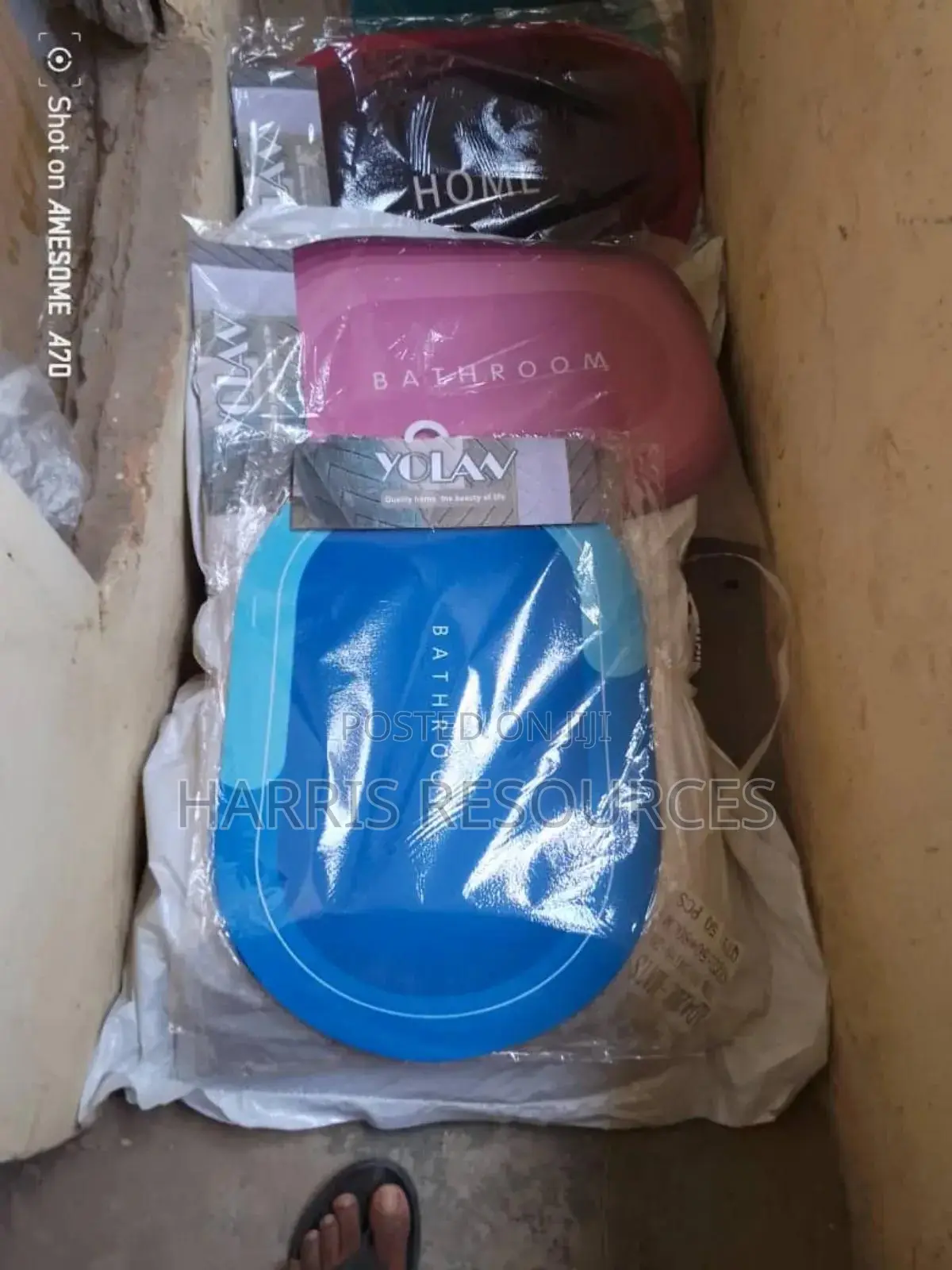 Rubber Non Slip Highly Water Absorbent Mat