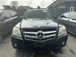 Mercedes-Benz GLK-Class 350 4MATIC 2012 Black