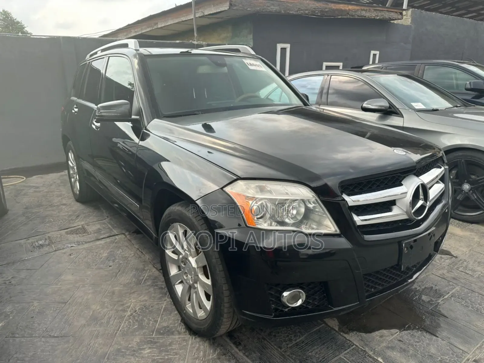 Mercedes-Benz GLK-Class 350 4MATIC 2012 Black
