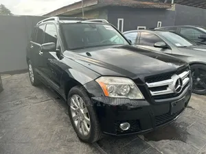 Mercedes-Benz GLK-Class 350 4MATIC 2012 Black