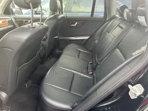 Mercedes-Benz GLK-Class 350 4MATIC 2012 Black