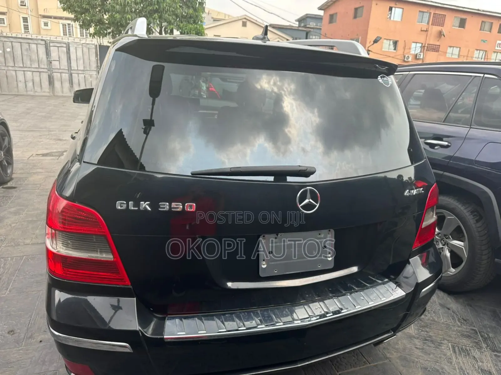 Mercedes-Benz GLK-Class 350 4MATIC 2012 Black