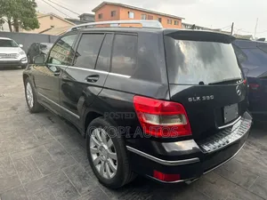 Mercedes-Benz GLK-Class 350 4MATIC 2012 Black