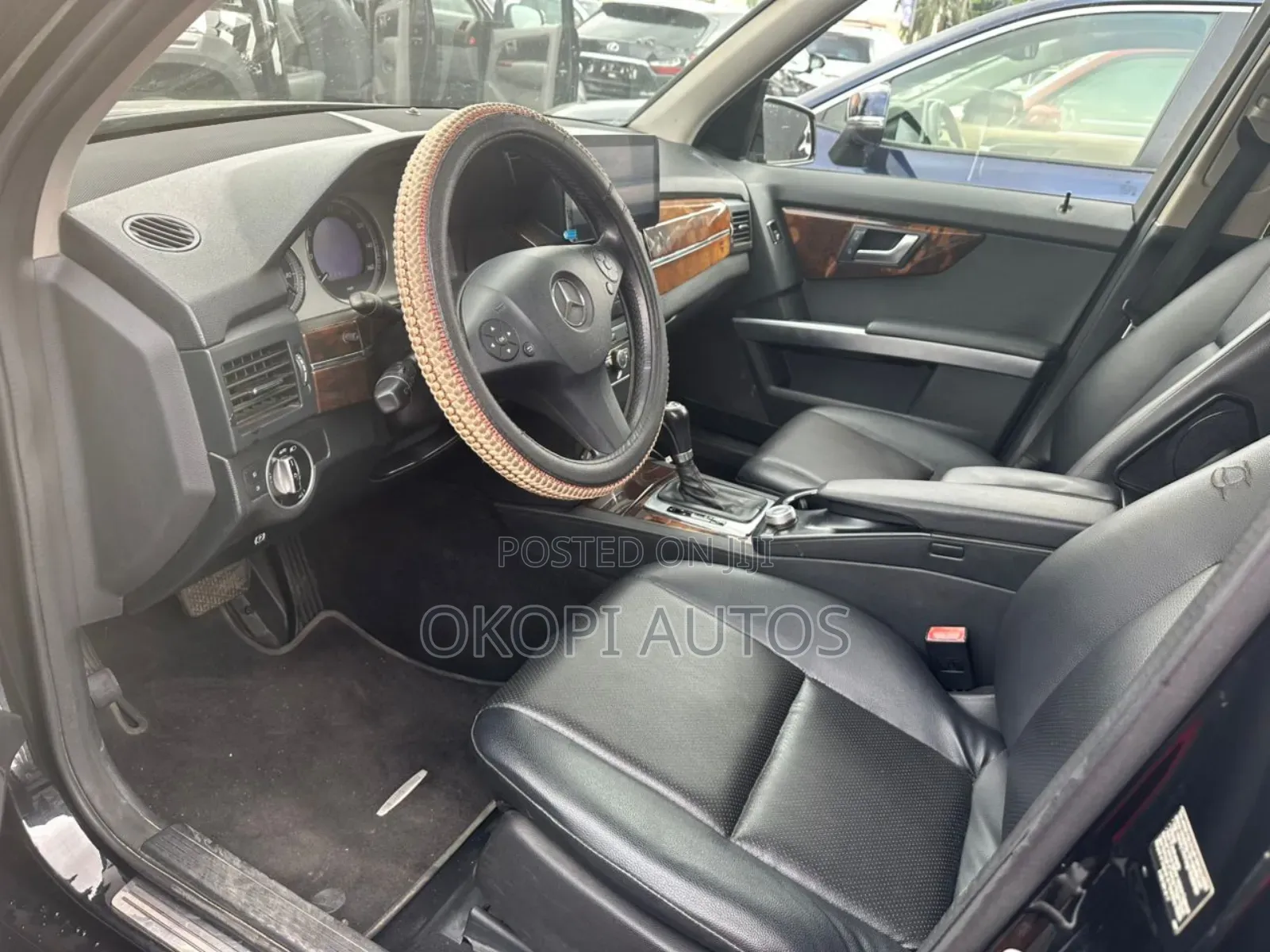 Mercedes-Benz GLK-Class 350 4MATIC 2012 Black