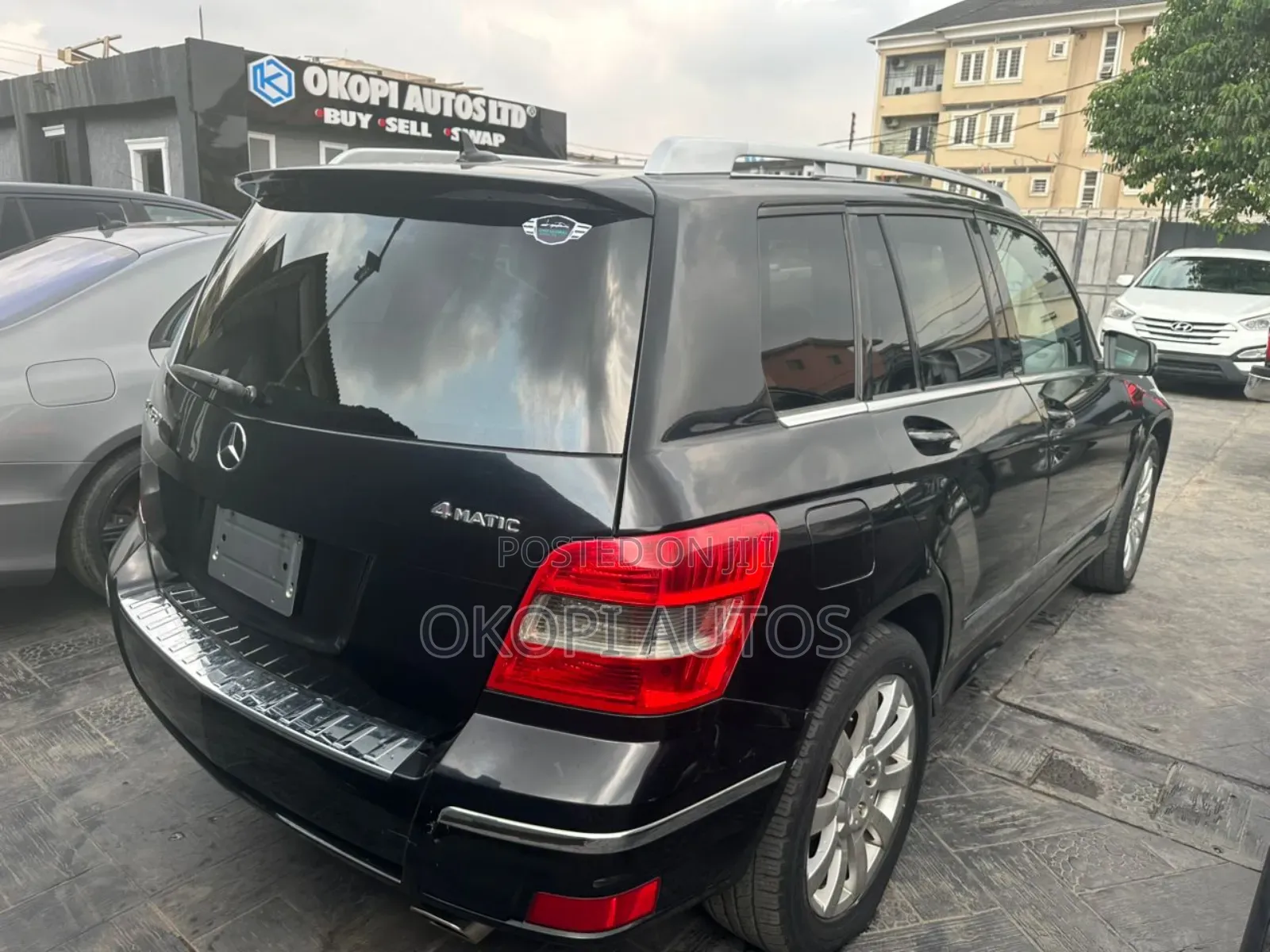 Mercedes-Benz GLK-Class 350 4MATIC 2012 Black