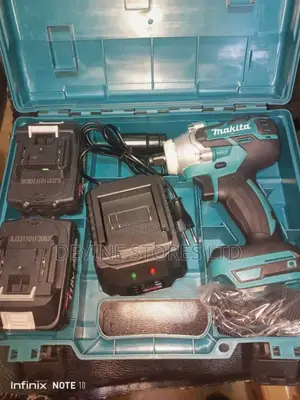 118vf Cordless Impact Wrench