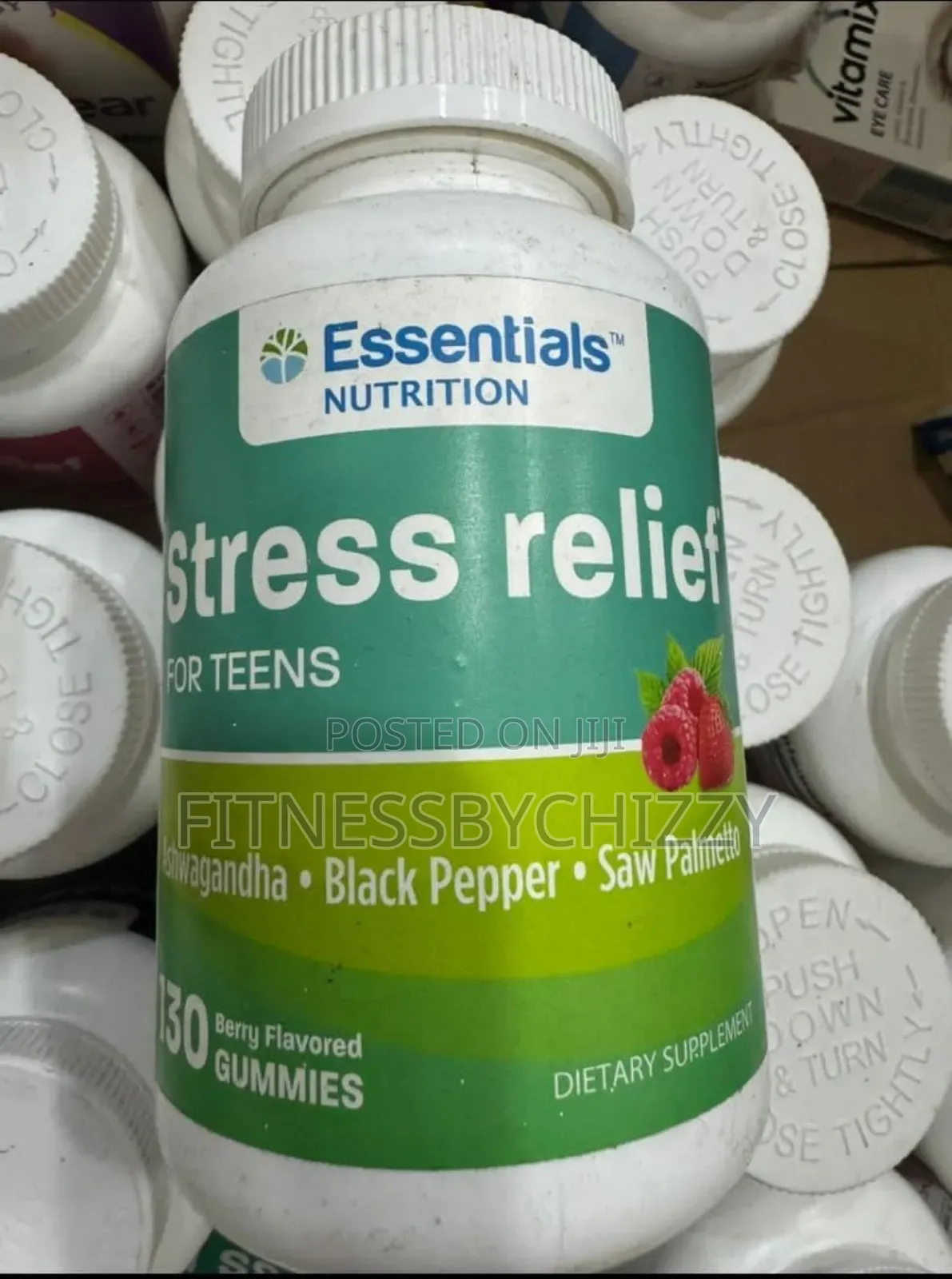 Essentials Nutrition Stress Relief for Teens X 130 Gummies