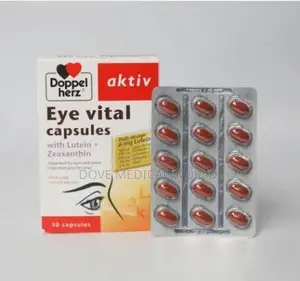 Doppel Herz Aktiv Eye Vital Capsules