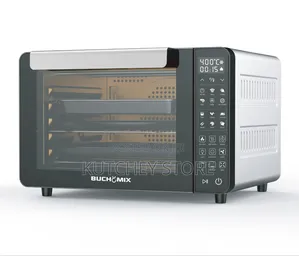 Buchymix Airfryer Air Fryer Dehydrator Oven, 3d Heating, 24l