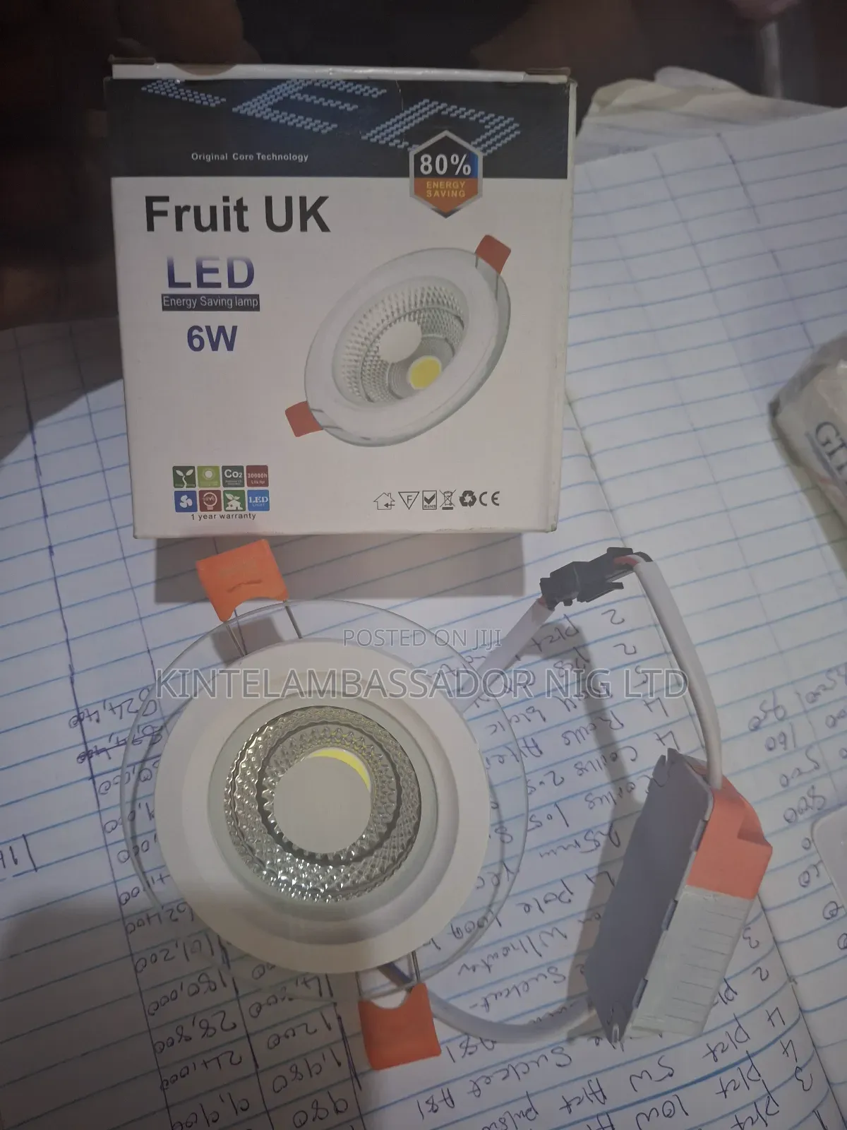 Fruit UK Led Energy Saving Lamb