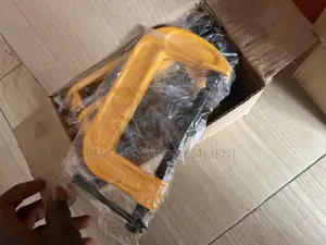 4” G-Clamp Available