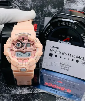 Gshock NINJA DMT Double Time Watch
