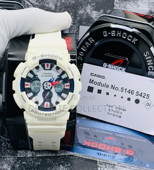 Gshock NINJA DMT Double Time Watch
