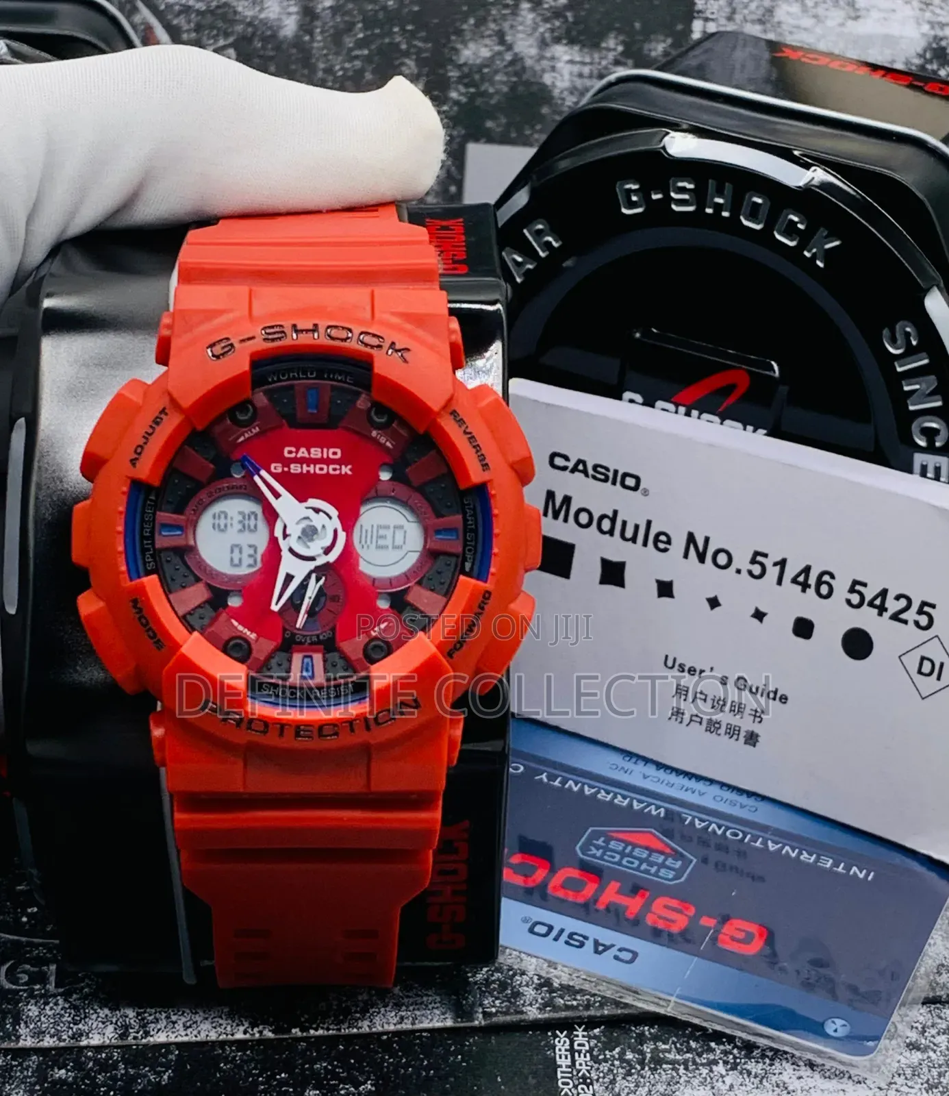 Gshock NINJA DMT Double Time Watch
