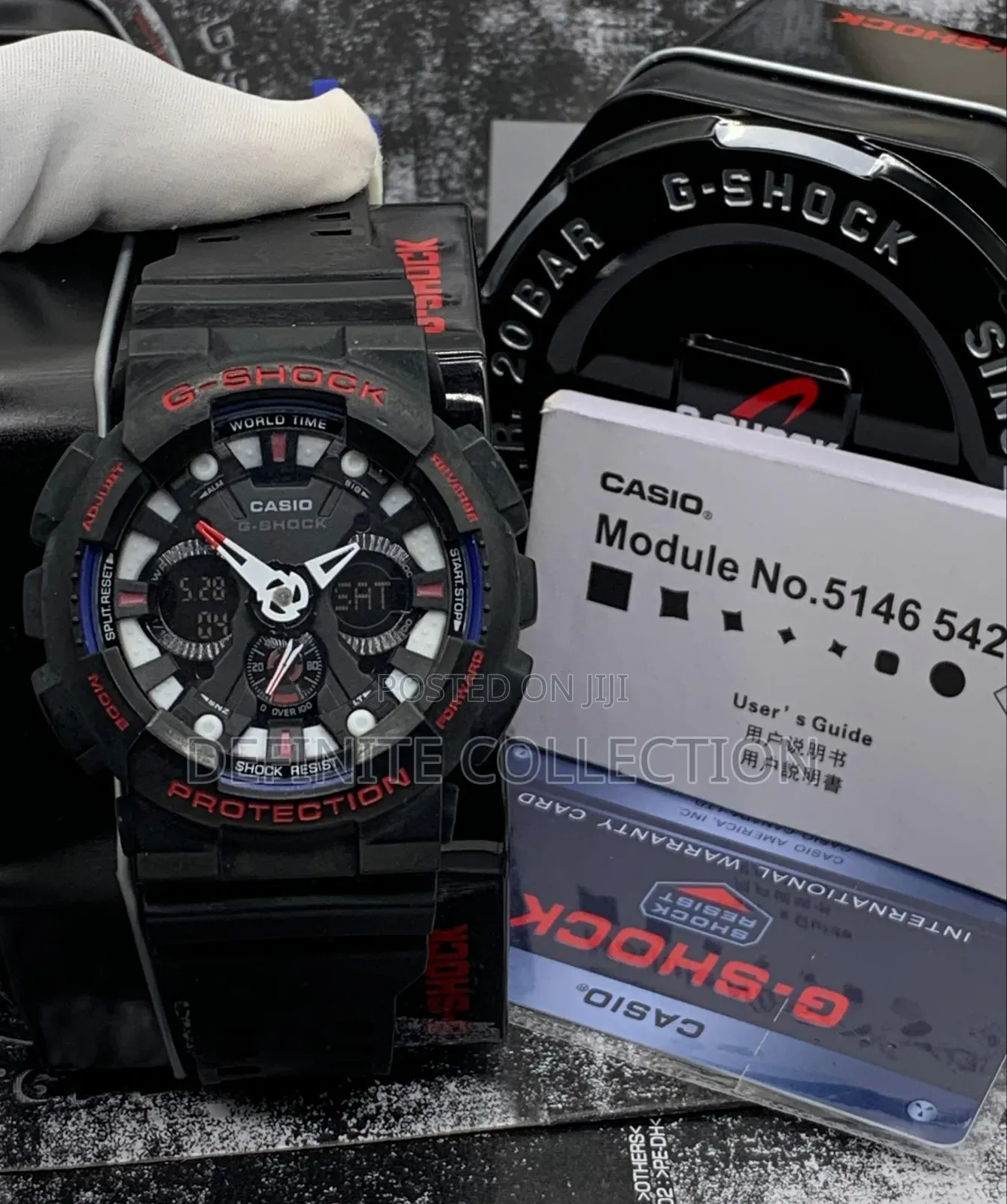 Gshock NINJA DMT Double Time Watch