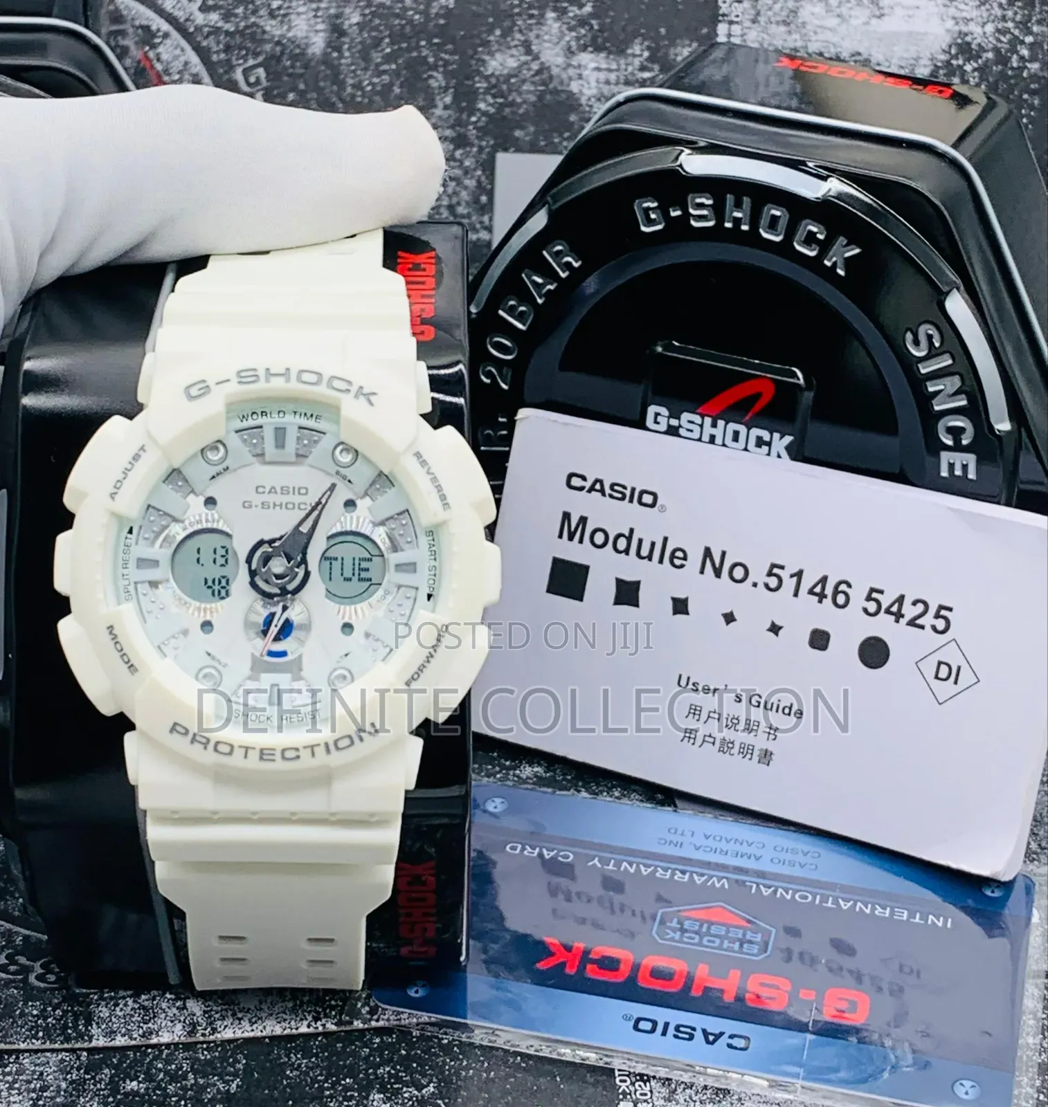 Gshock NINJA DMT Double Time Watch