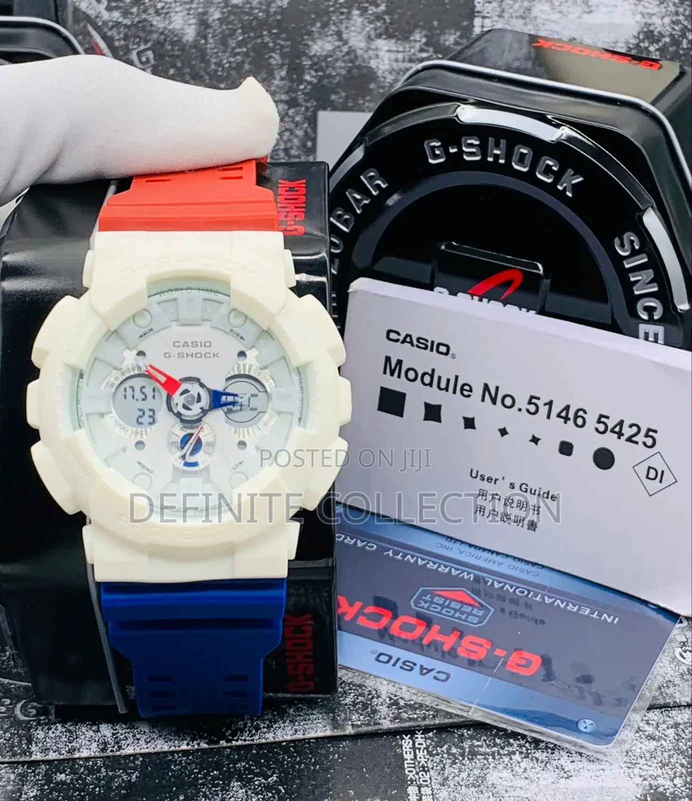 Gshock NINJA DMT Double Time Watch