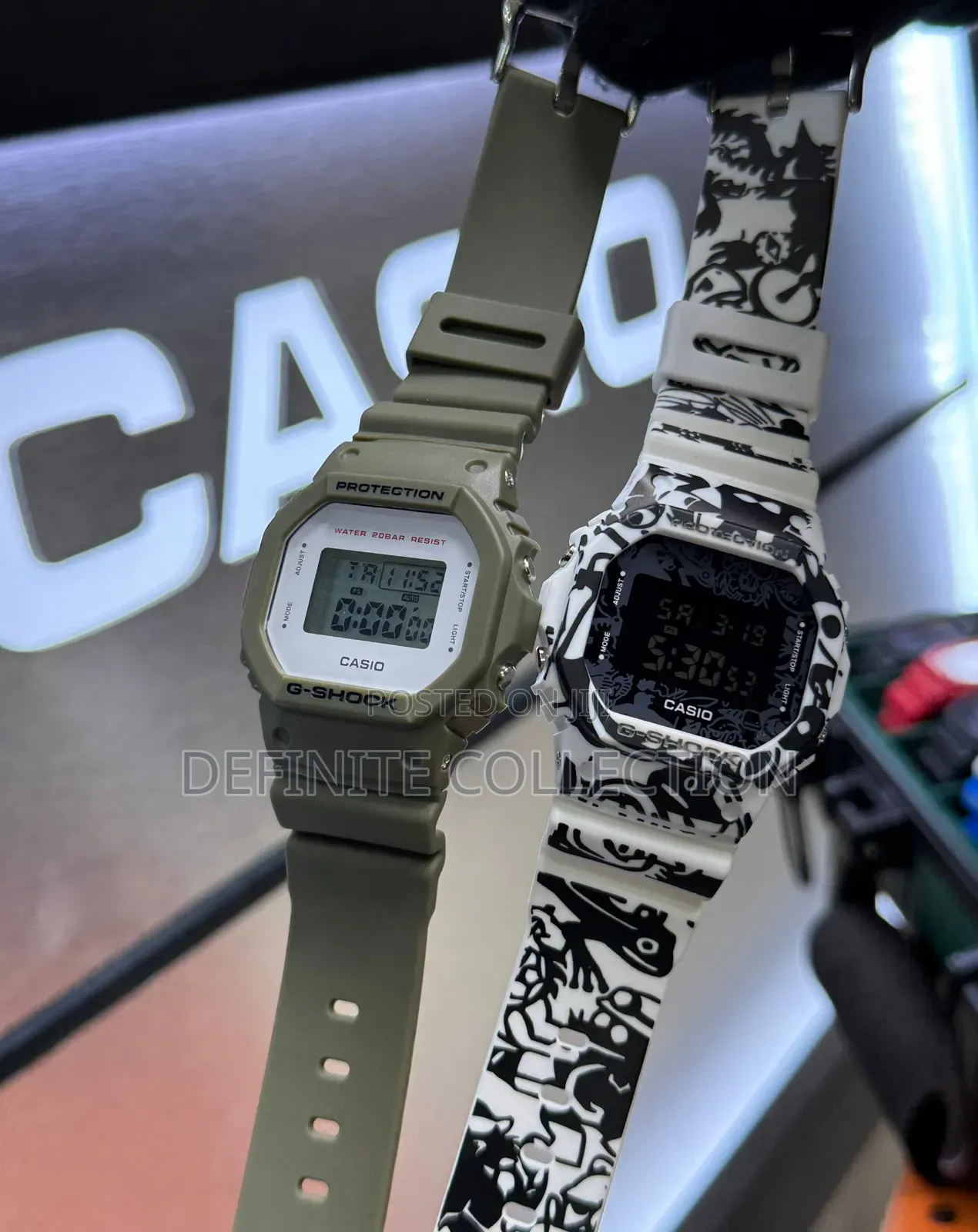 Gshock Ga5600 Wristwatch