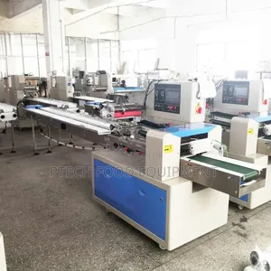 Flow Rapping and Sealing Machine