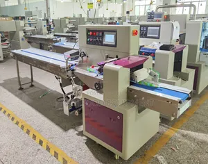Flow Rapping and Sealing Machine
