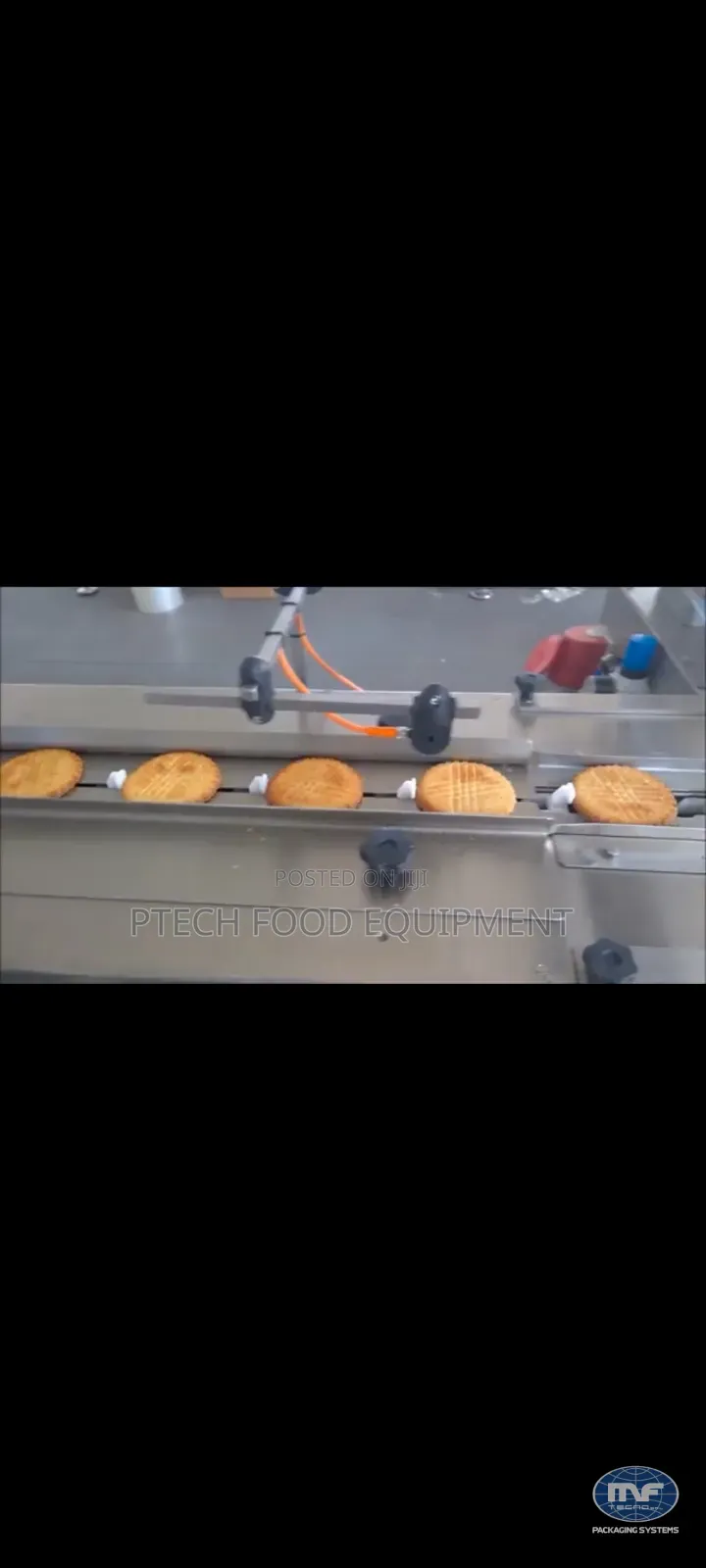 Flow Rapping and Sealing Machine
