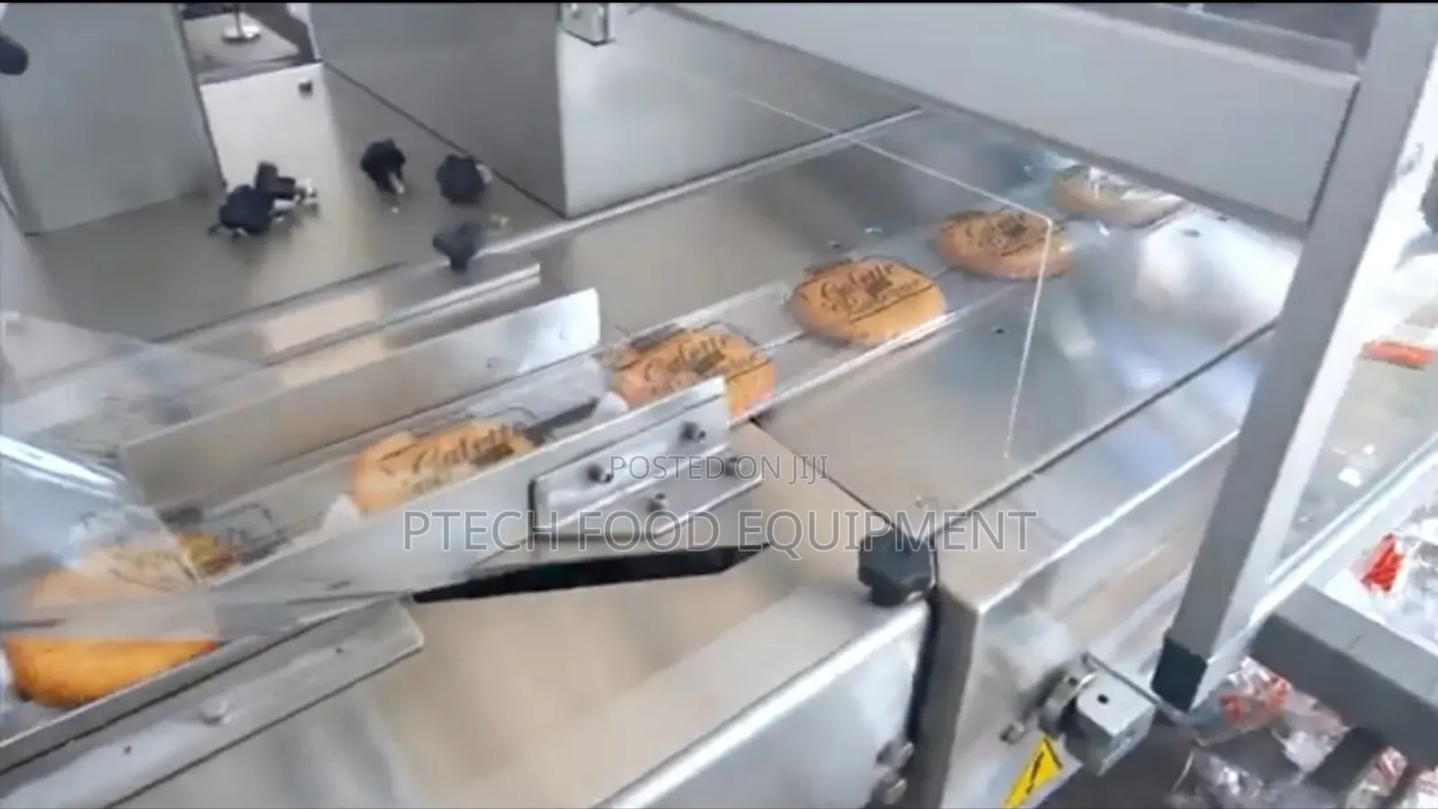Flow Rapping and Sealing Machine