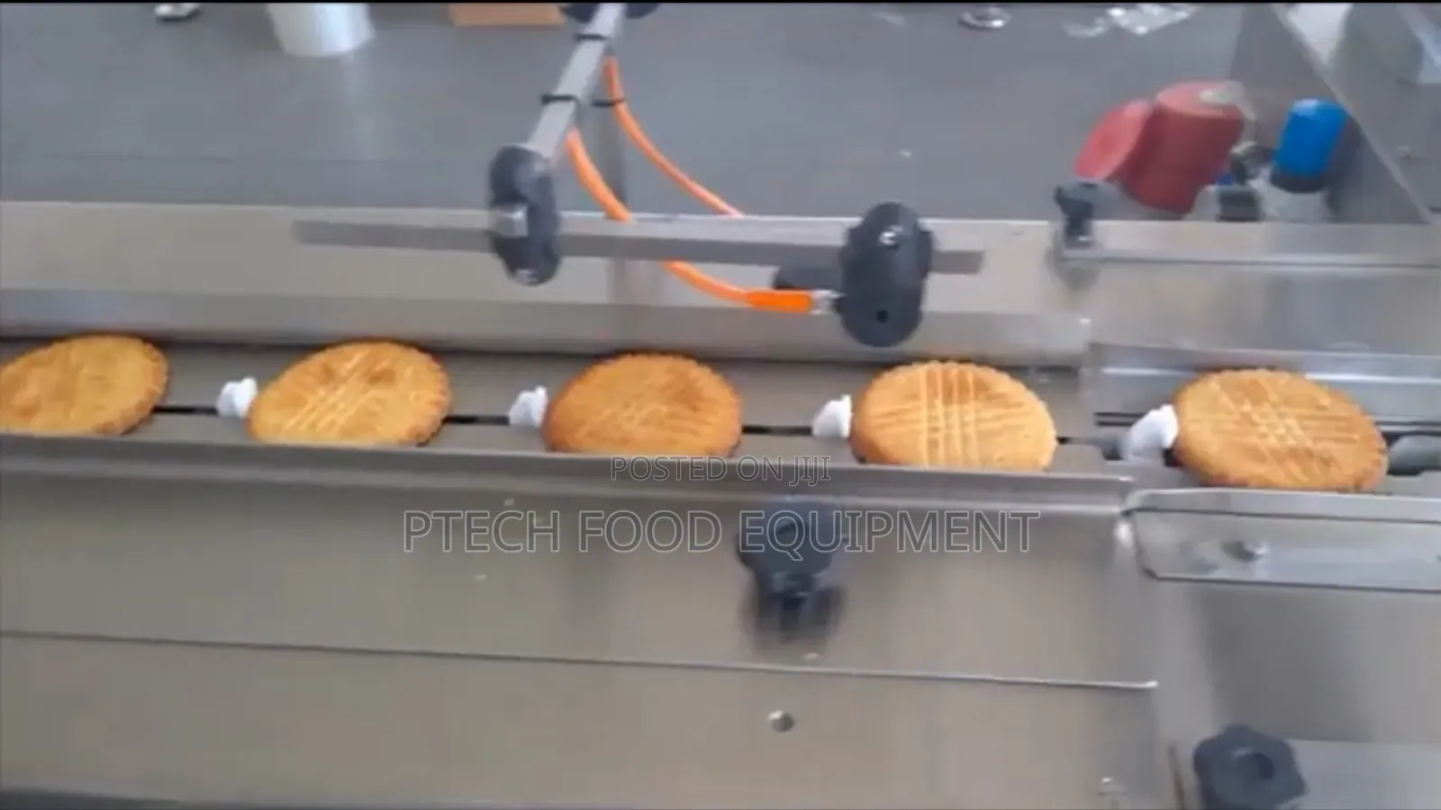 Flow Rapping and Sealing Machine