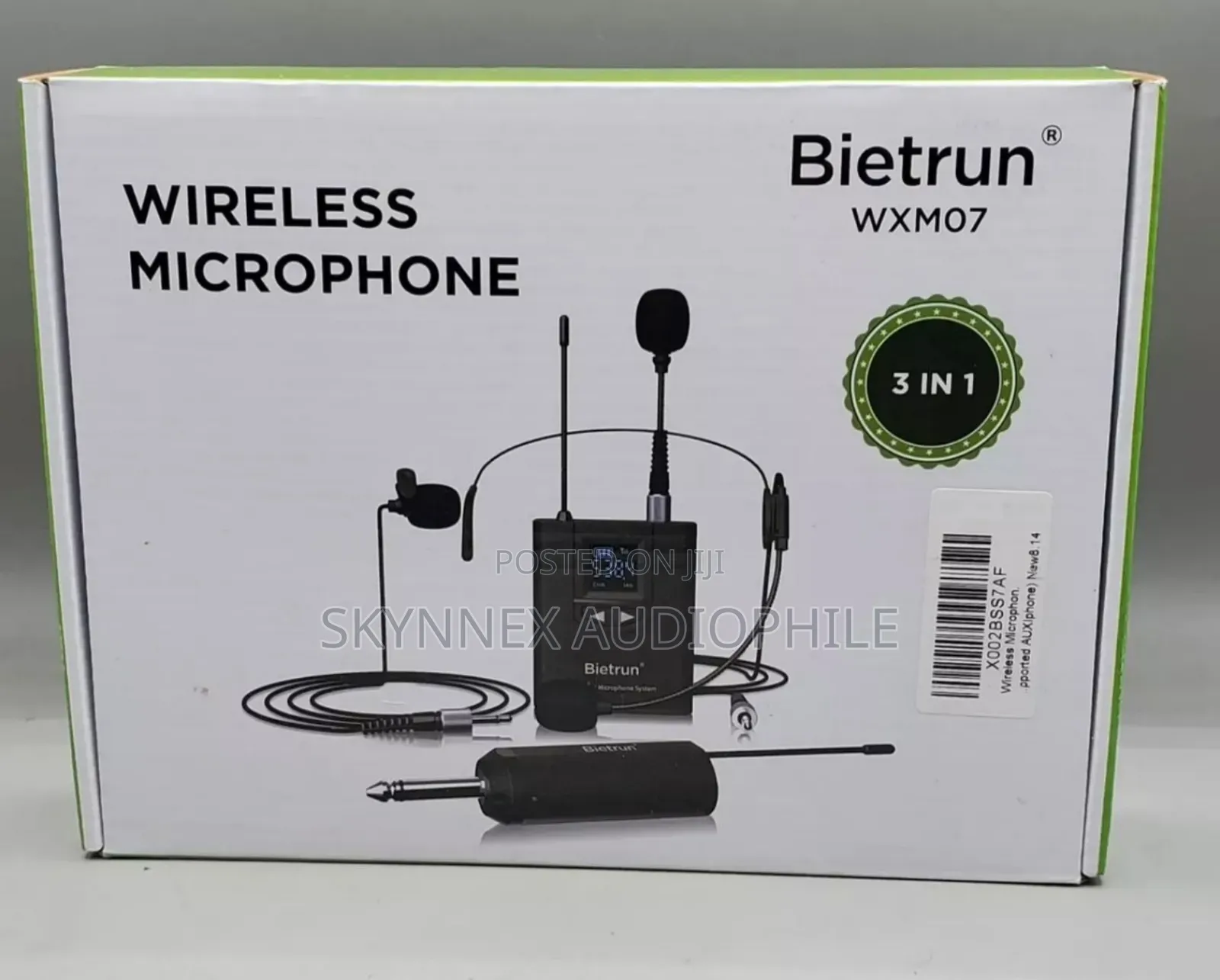 Wireless Microphone Headset