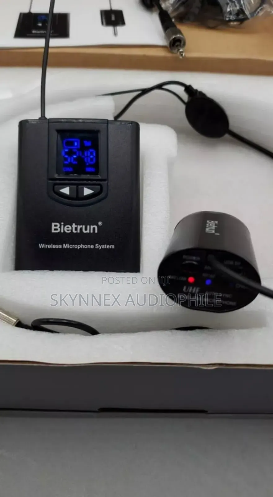 Wireless Microphone Headset
