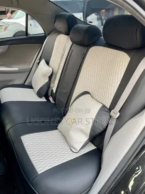 Durable Glossy Leather Seat Covers