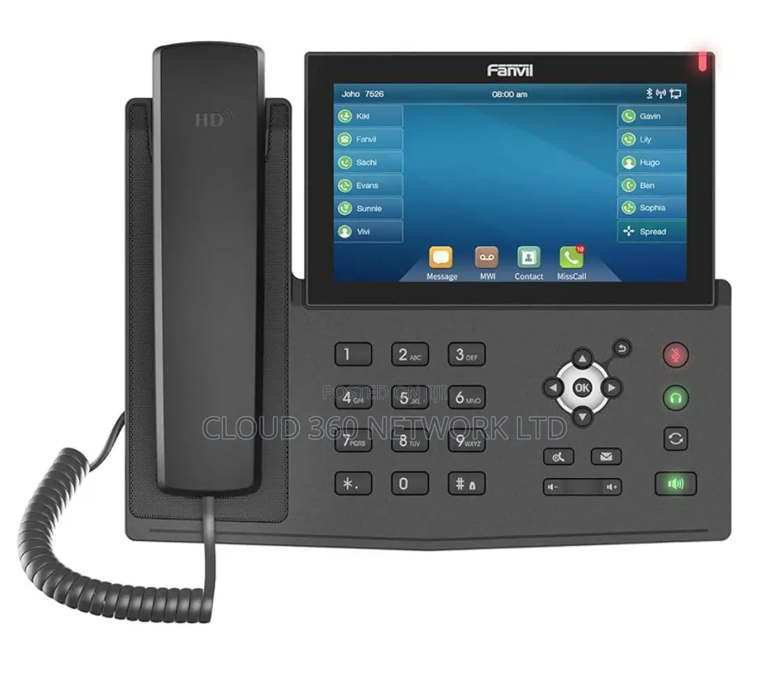 Fanvil X7A Android Touch Screen IP Phone