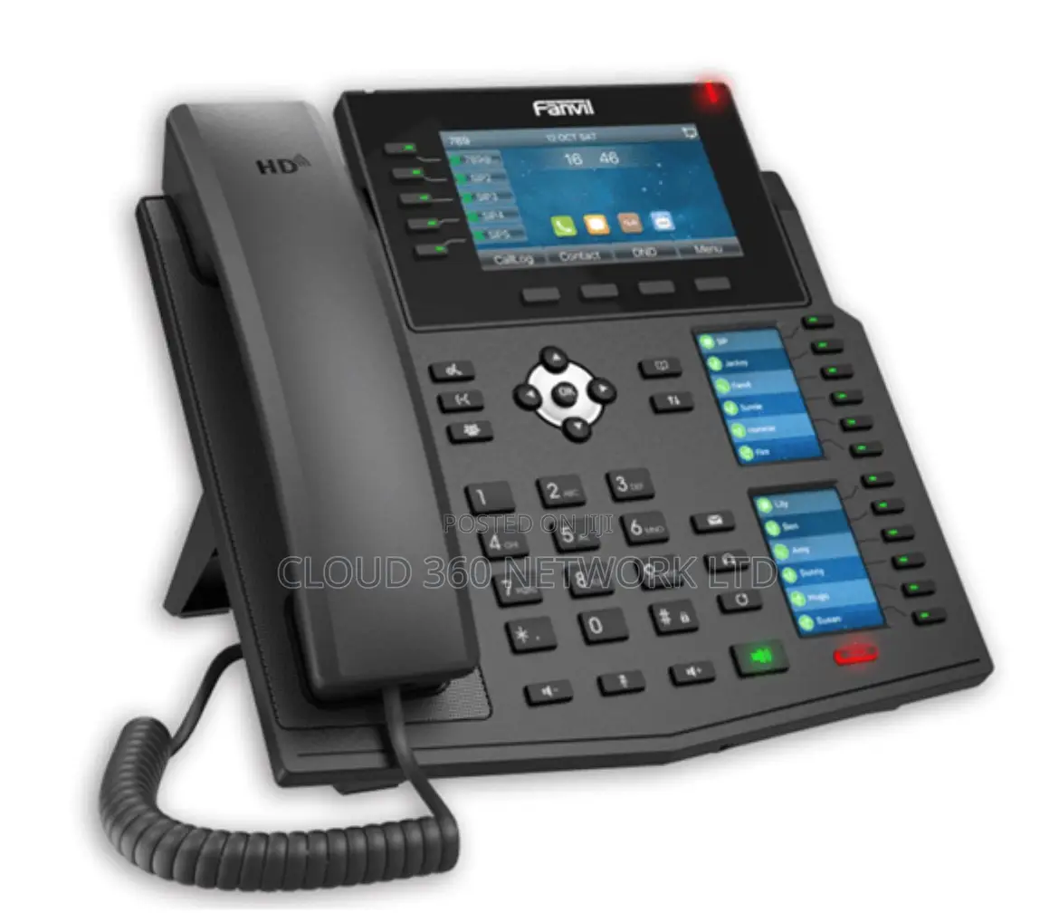 Fanvil X6U Enterprise High-end IP Phone