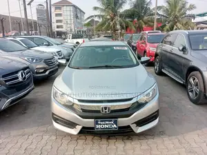 Honda Civic EX 4dr Sedan (1.5L 4cyl) 2016 Silver