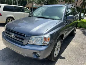 Toyota Highlander Hybrid 2006 Blue