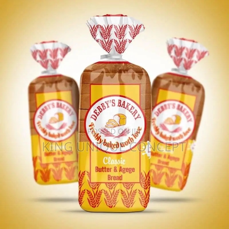 Customized Bread Wrapper Nylon