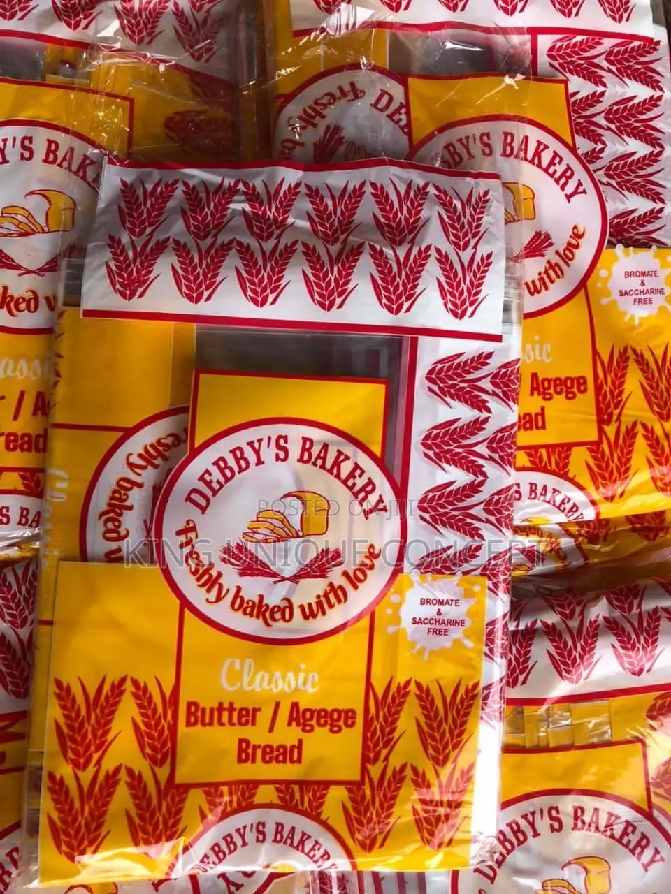 Customized Bread Wrapper Nylon