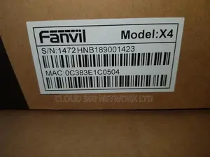 Fanvil X4 4line Enterprise Ip-phone Color Screen&30 DSS Keys
