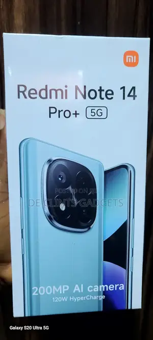 Xiaomi Redmi Note 14 Pro+ in Nigeria for sale | Prices on Jiji.ng