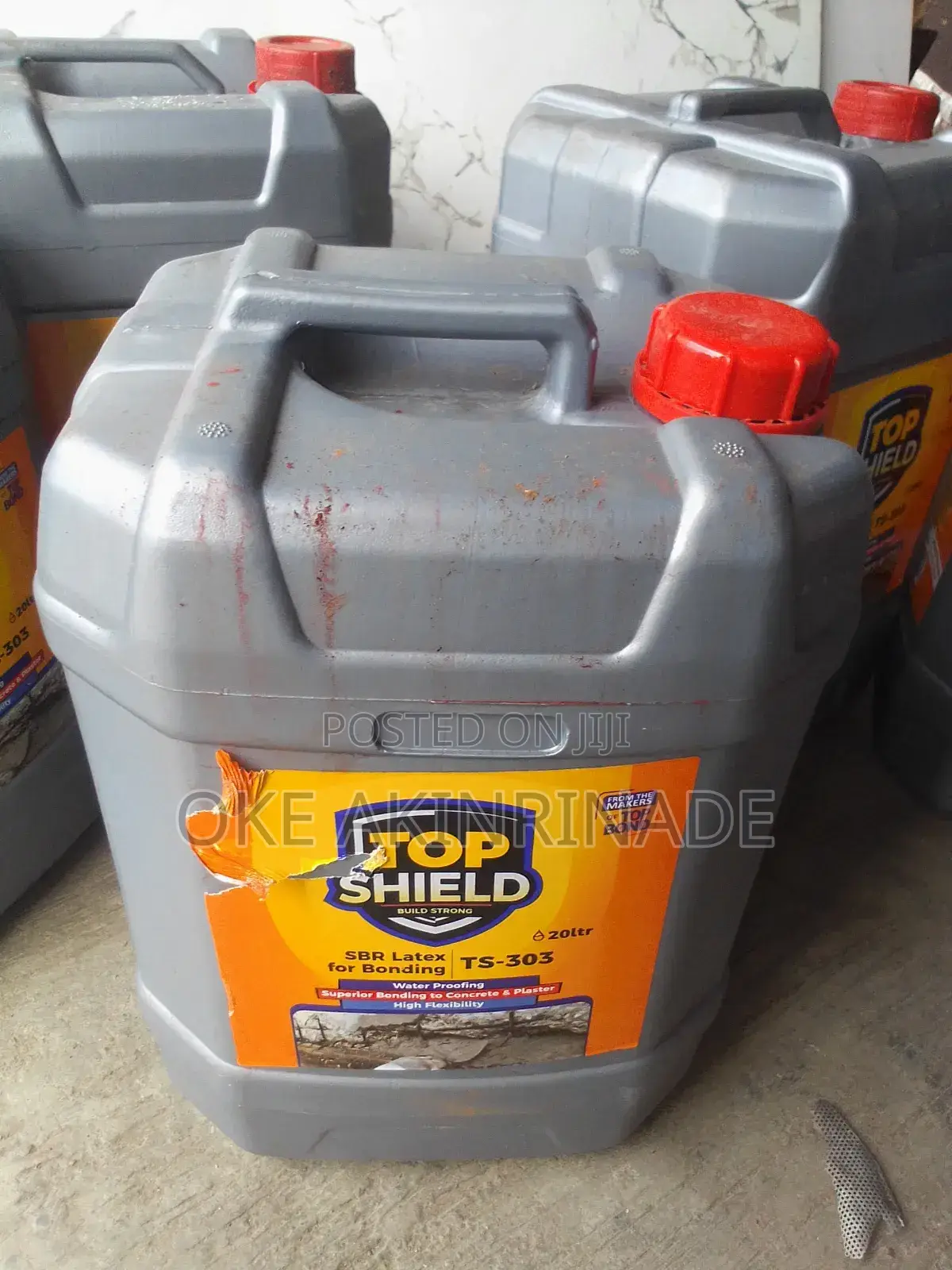 TOP Shield-Ts303 SBR Latex 4 Waterproofing,Bonding Repairs