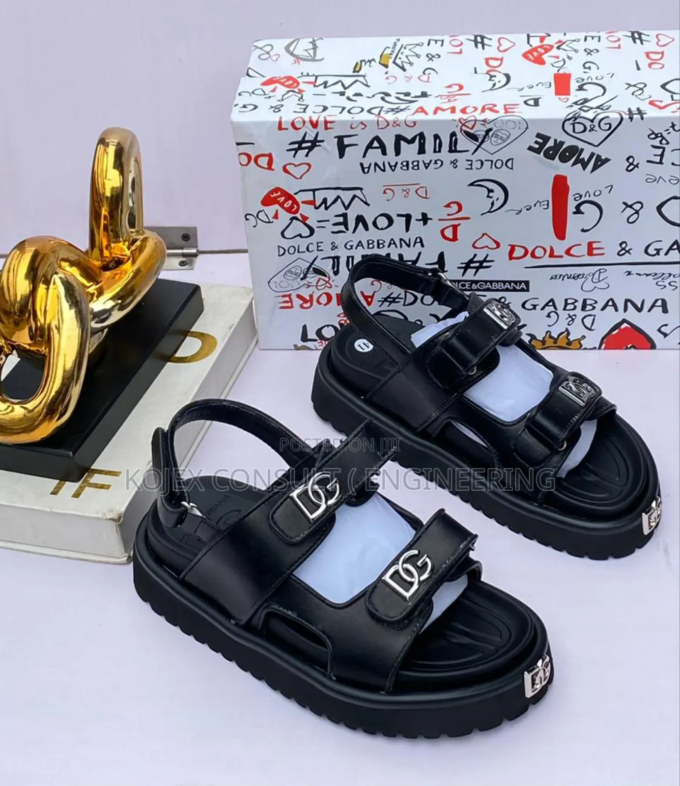 Dolce and Gabbana Original Sandals