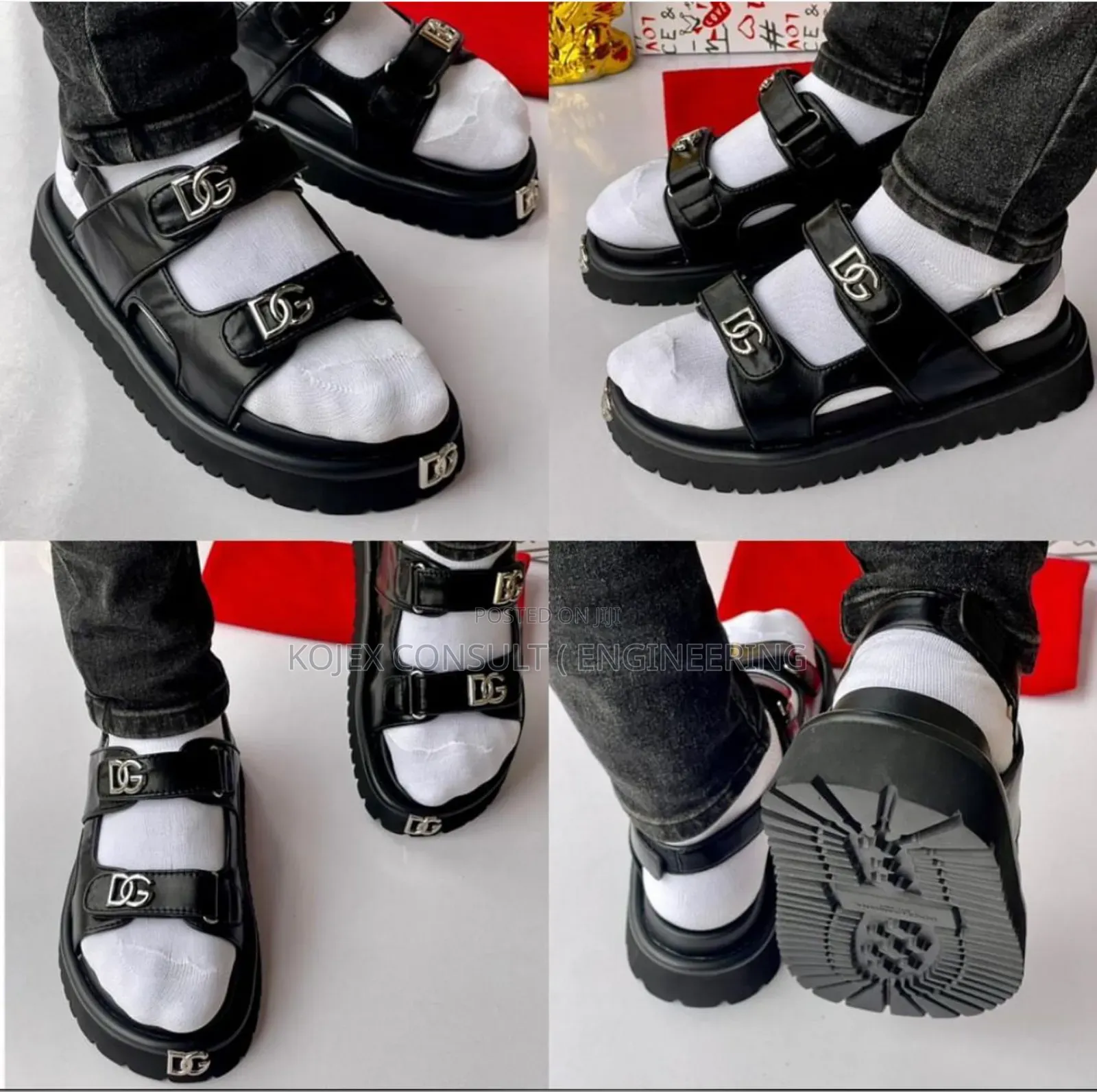 Dolce and Gabbana Original Sandals