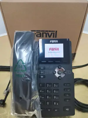 Fanvil X3SP V2 Entry Level Ip-phone With Colour Display