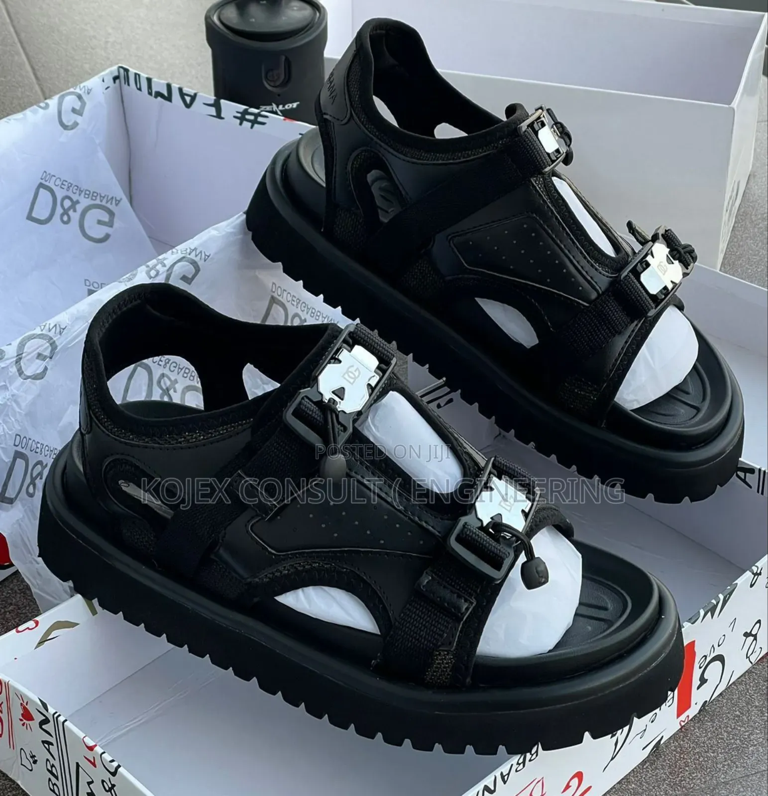 Dolce and Gabbana First Grade Sandals