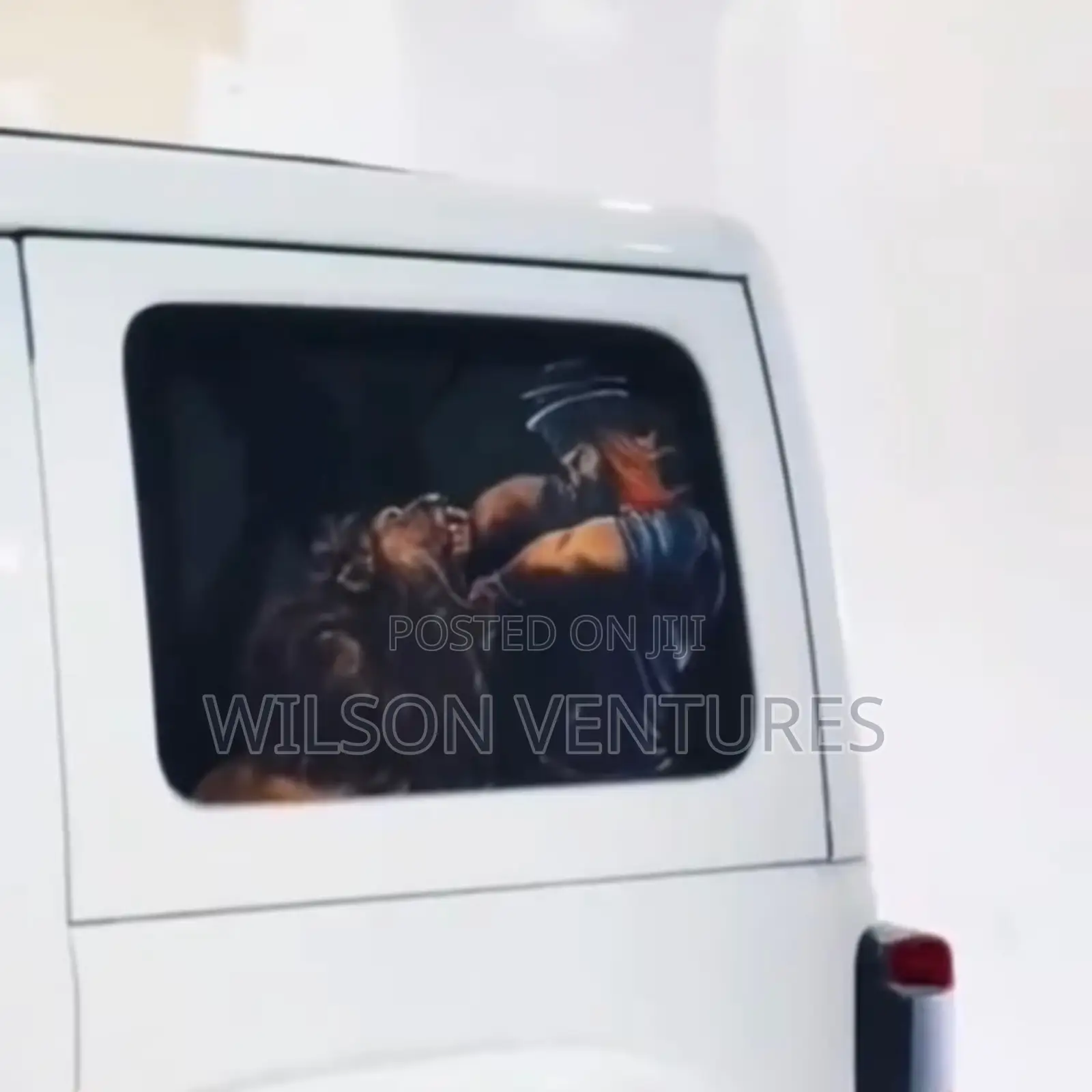 Side Window Windscreen Design Sticker Sunshade