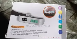 Portable Digital Luggage Scale