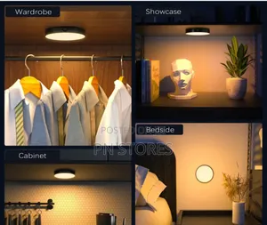 Led Night Light Smart Human Body Sensor Magnetic Suction