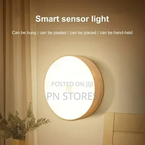 Led Night Light Smart Human Body Sensor Magnetic Suction