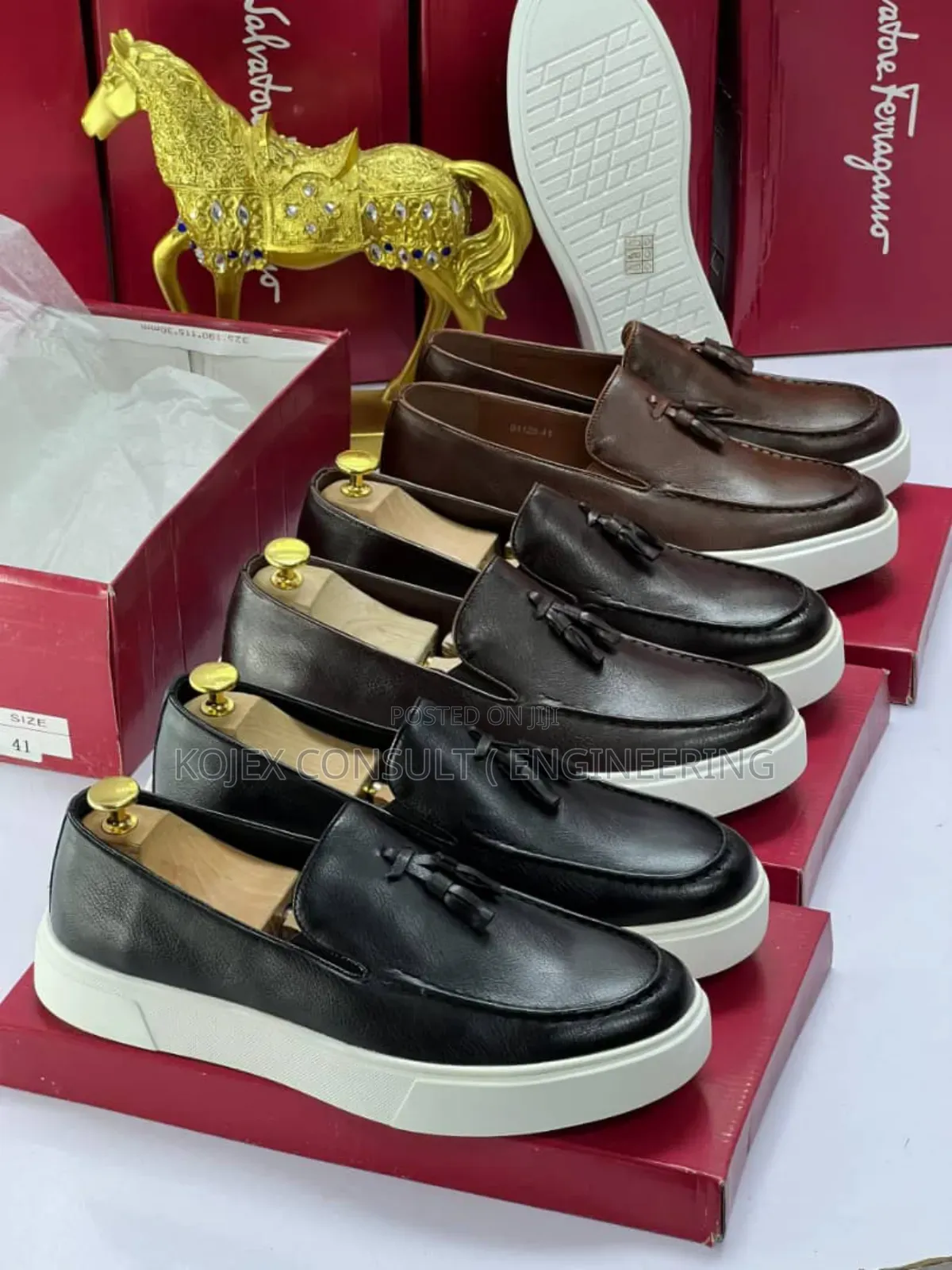 Quality Ferragamo Loafers